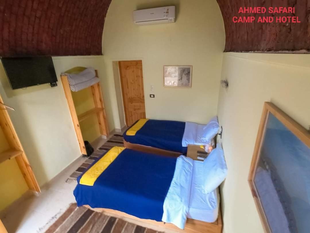ホテル Ahmed Safari Camp バウィティ エクステリア 写真