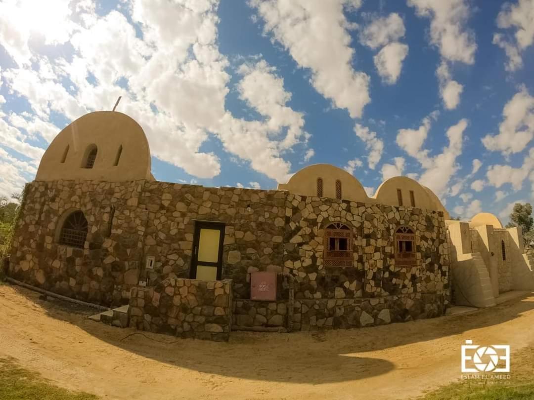 ホテル Ahmed Safari Camp バウィティ エクステリア 写真