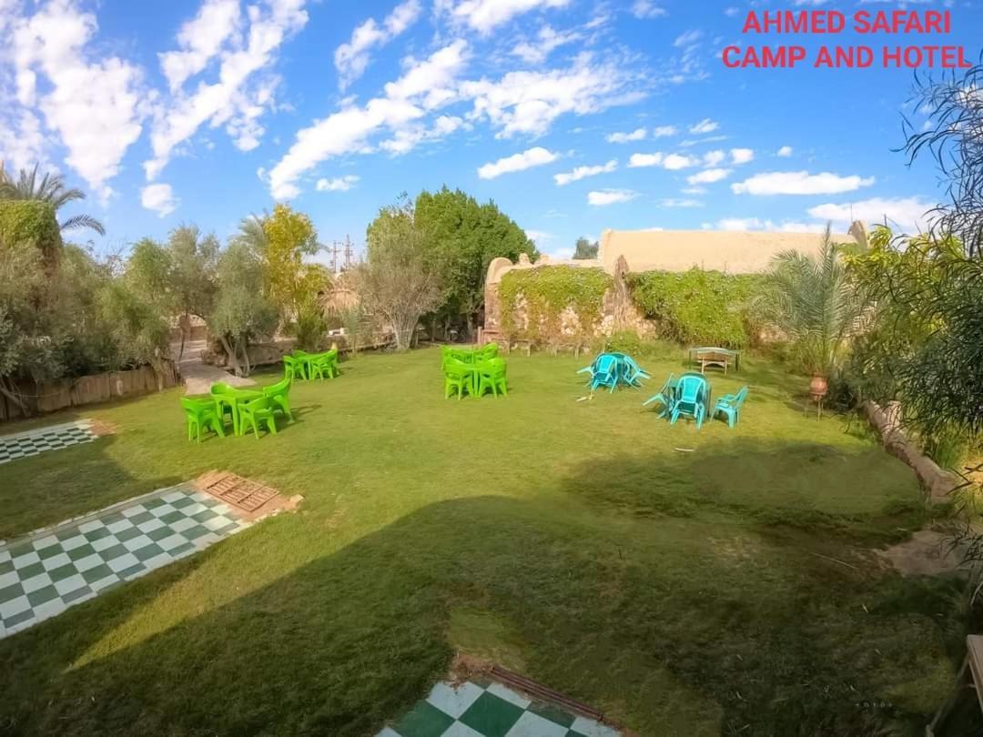 ホテル Ahmed Safari Camp バウィティ エクステリア 写真