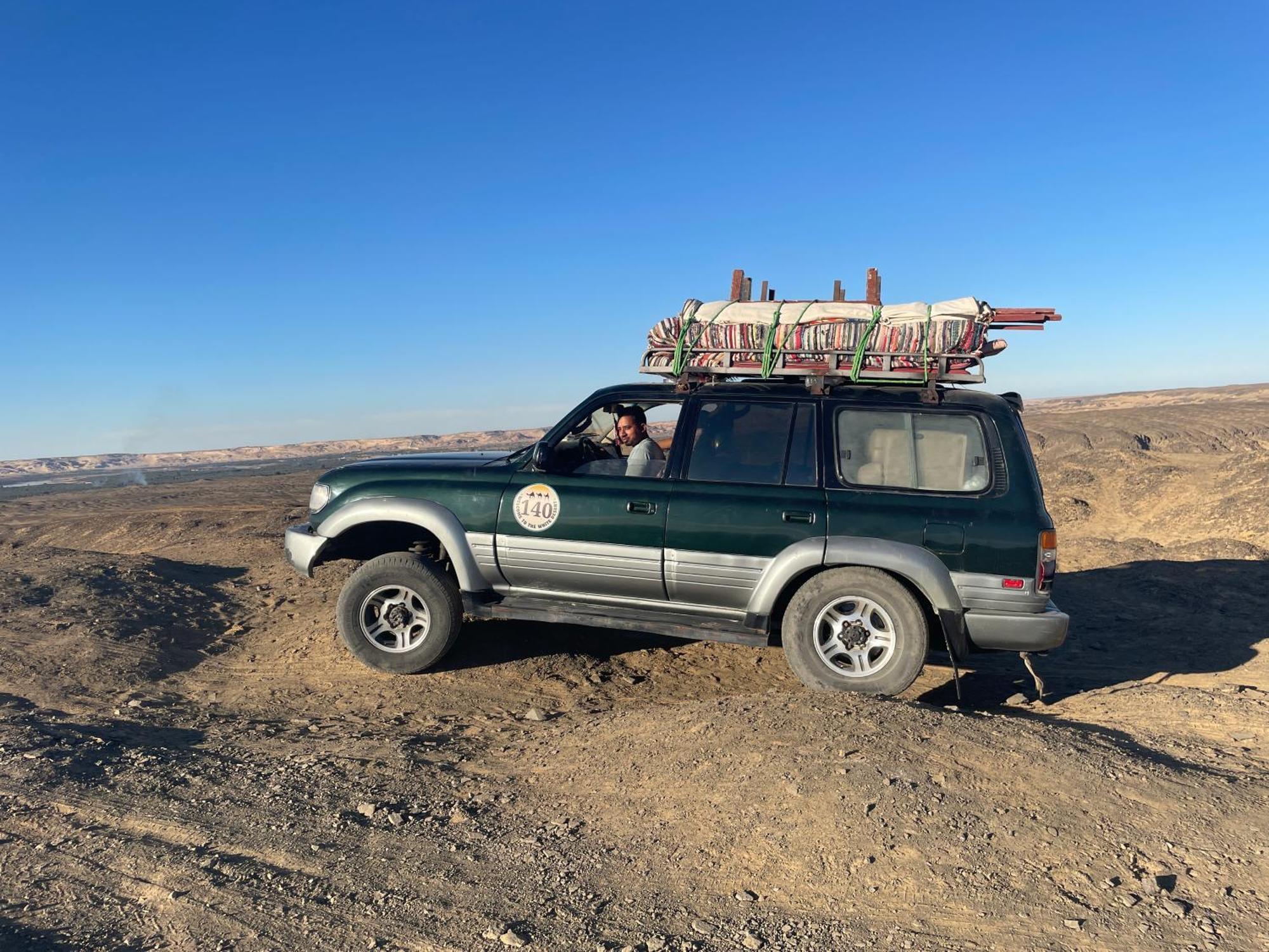 ホテル Ahmed Safari Camp バウィティ エクステリア 写真