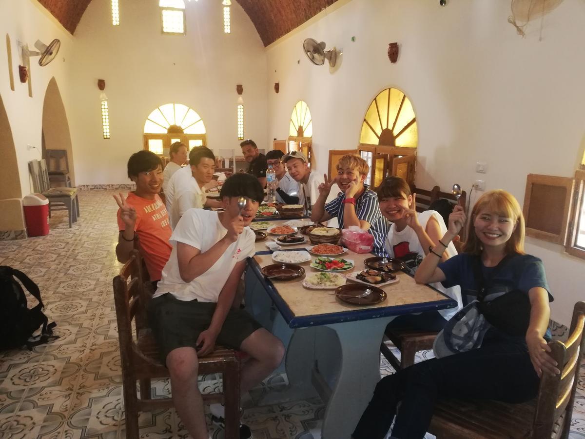 ホテル Ahmed Safari Camp バウィティ エクステリア 写真