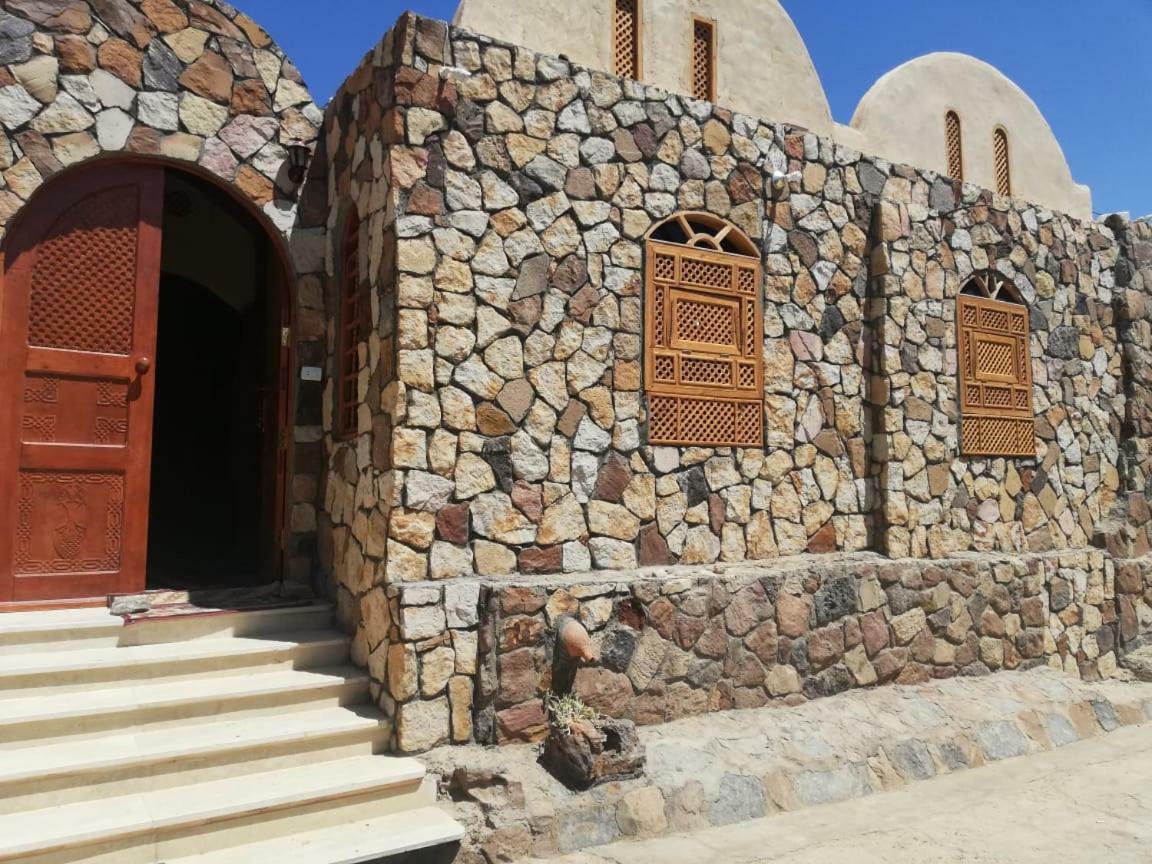 ホテル Ahmed Safari Camp バウィティ エクステリア 写真
